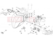 APRILIA Shiver 750 GT Front lights