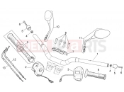 APRILIA Shiver 750 GT Handlebar - Controls
