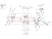 APRILIA Shiver 750 GT Lock hardware kit