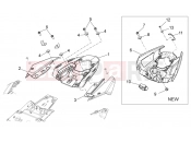 APRILIA Shiver 750 GT Rear body II