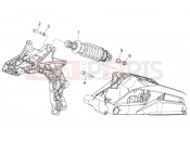APRILIA Shiver 750 GT Rear shock absorber