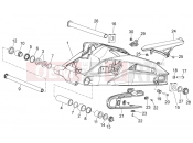 APRILIA Shiver 750 GT Swing arm