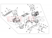 APRILIA Shiver 750 GT Throttle body