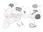 APRILIA SL 1000 Falco Acc. - Various