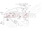 APRILIA SL 1000 Falco Central electrical system