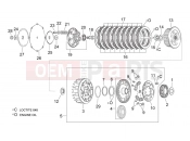 APRILIA SL 1000 Falco Clutch