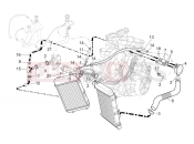 APRILIA SL 1000 Falco Cooling system