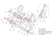 APRILIA SL 1000 Falco Crankshaft I