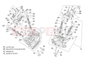 APRILIA SL 1000 Falco Cylinder head and valves