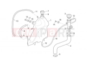 APRILIA SL 1000 Falco Expansion tank