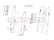 APRILIA SL 1000 Falco Fron fork II