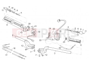 APRILIA SL 1000 Falco Handlebar