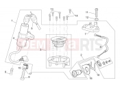 APRILIA SL 1000 Falco Lock hardware kit
