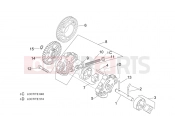 APRILIA SL 1000 Falco Oil pump