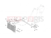 APRILIA SL 1000 Falco Oil radiator
