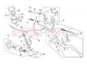 APRILIA SL 1000 Falco Clutch pump