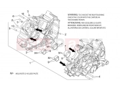 APRILIA SL 1000 Falco Crankcases I