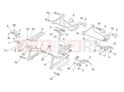 APRILIA SL 1000 Falco Foot rests