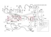 APRILIA SL 1000 Falco Front electrical system