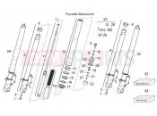 APRILIA SL 1000 Falco Front fork III