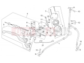 APRILIA SL 1000 Falco Front master cilinder