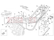 APRILIA SL 1000 Falco Fuel vapour recover system