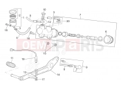 APRILIA SL 1000 Falco Rear master cylinder