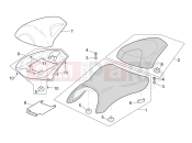 APRILIA SL 1000 Falco Saddle