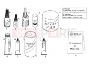 APRILIA SL 1000 Falco Sealing and lubricating agents