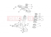 APRILIA SL 1000 Falco Steering