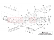 APRILIA SL 1000 Falco Swing arm