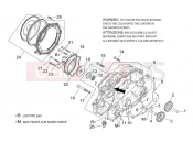 APRILIA SL 1000 Falco Water pump