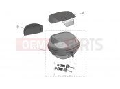 APRILIA Sport City 125-200 Acc. - Top/cases I