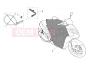 APRILIA Sport City 125-200 Acc. - Various