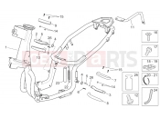 APRILIA Sport City 125-200 Frame