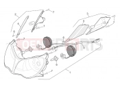 APRILIA Sport City 125-200 Headlight