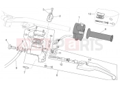 APRILIA Sport City 125-200 LH Controls