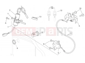 APRILIA Sport City 125-200 Lock hardware kit