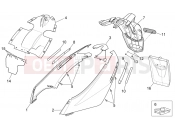 APRILIA Sport City 125-200 Rear body II