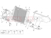 APRILIA Sport City 125-200 Water cooler