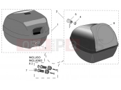 APRILIA Sport City 125-200 Acc. - Top/cases II