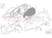 APRILIA Sport City 125-200 Air box