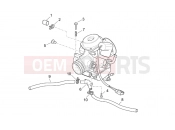 APRILIA Sport City 125-200 Carburettor III