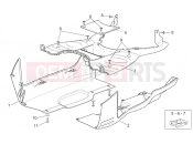 APRILIA Sport City 125-200 Central body II