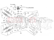 APRILIA Sport City 125-200 Cylinder head
