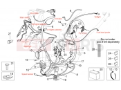 APRILIA Sport City 125-200 Electrical system