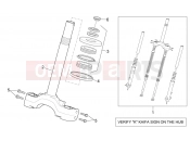 APRILIA Sport City 125-200 Front fork - Stem base