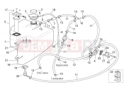 APRILIA Sport City 125-200 Fuel tank