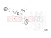 APRILIA Sport City 125-200 Oil filter