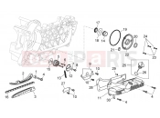APRILIA Sport City 125-200 Oil pump